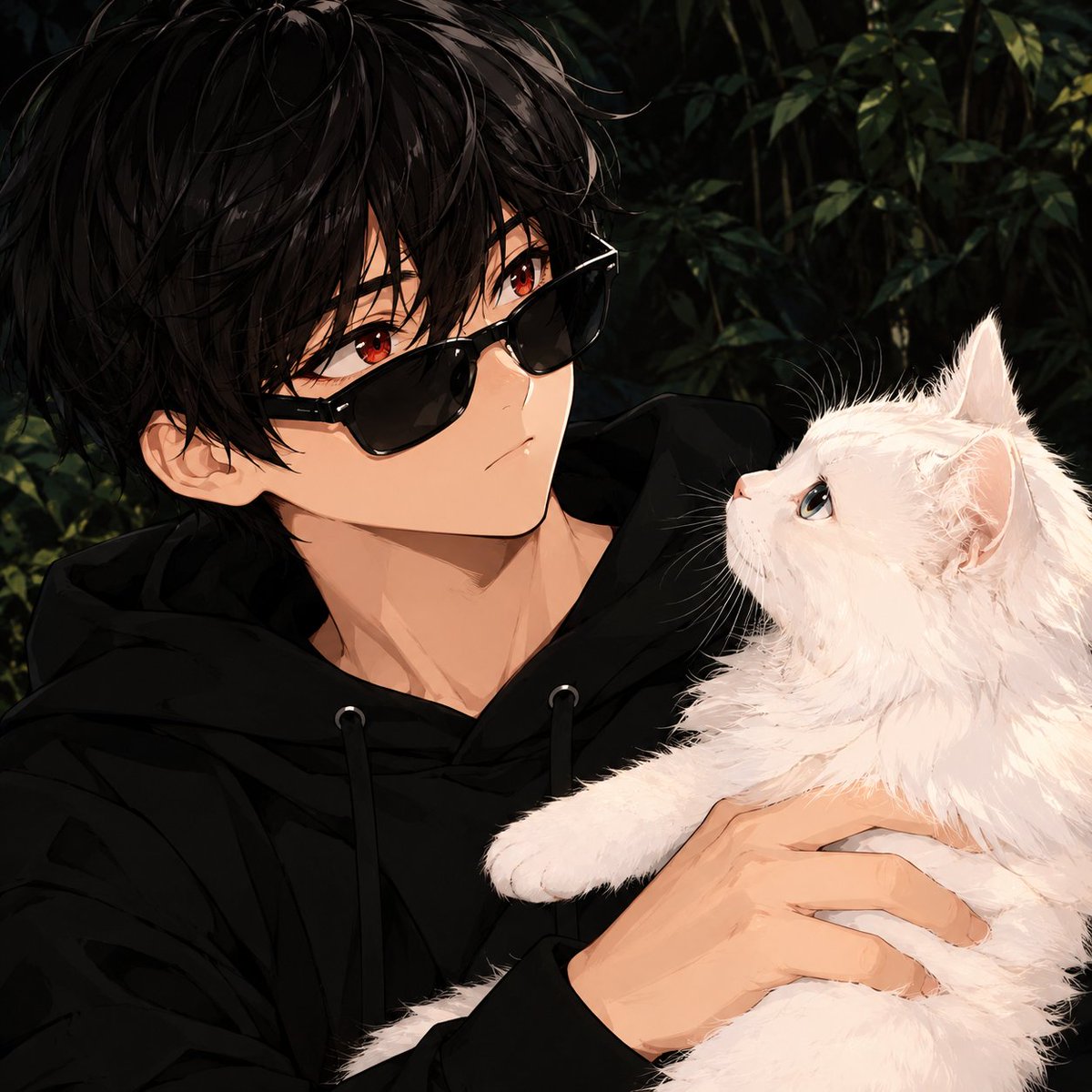 rxhridoy0017's tweet photo. Good Night CT

Black vibes, soft hearts, and a little feline love.  Who else would choose a cat over a crowd? ✨ https://t.co/K3TGwSygpY