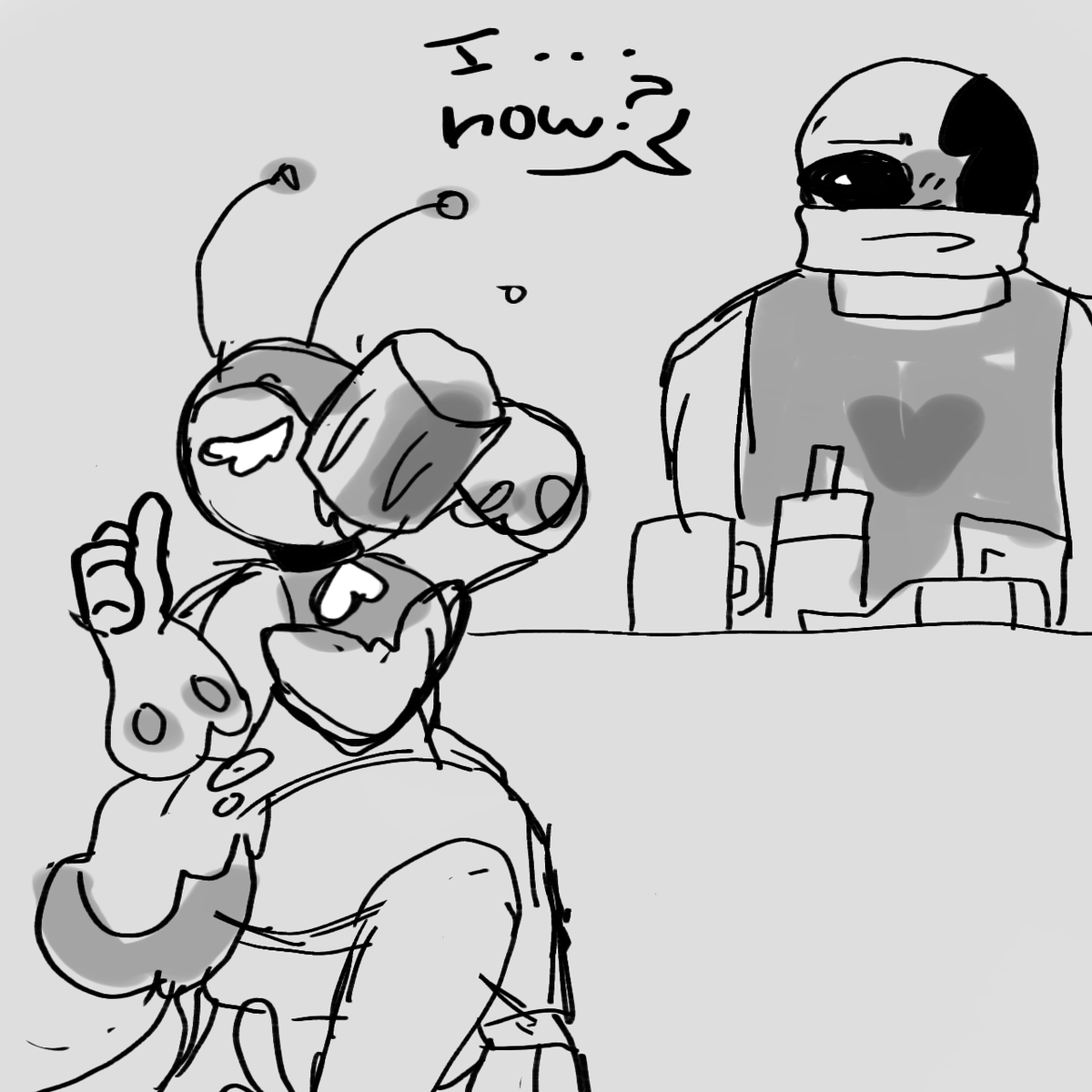 thehumanblob1's tweet photo. (My lil doodles part 500 lol)
#Mrmorpho #OCsanspolls2026 #sansau #utmvoc #undertaleau #au #art #digitalart https://t.co/69AISjT8nd