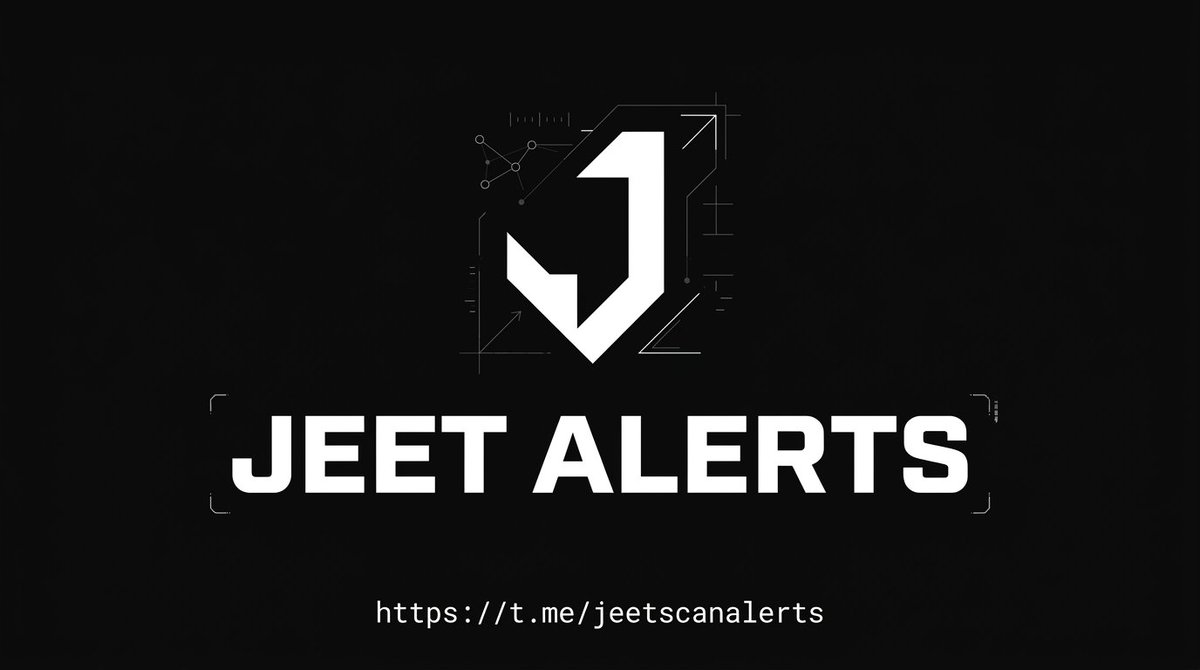 Jeetscansol's tweet photo. The $JEET alerts are LIVE

Get notified when new keets are found on chain. No more being the last one to know.

Keep the receipts. Watch the jeets. Protect your bags.

https://t.co/H4kcxoZPEF https://t.co/4em6Puh4HD