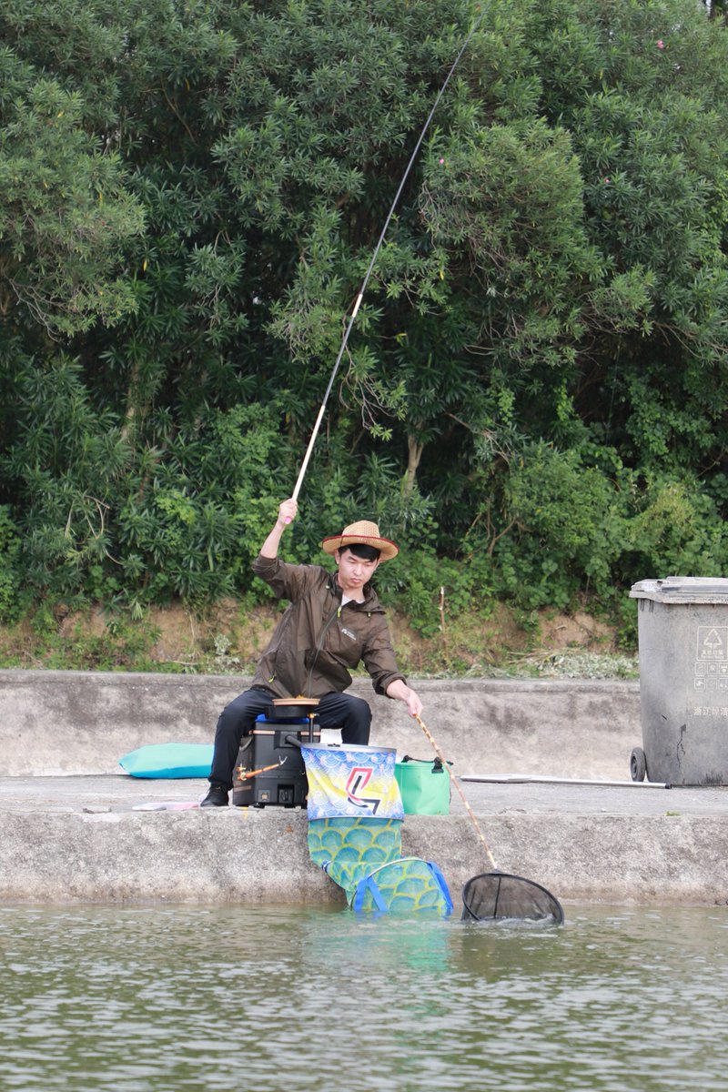 Bonefishe's tweet photo. Fishing competition #Xiangshan #Ningbo https://t.co/N5tdPBaNhl