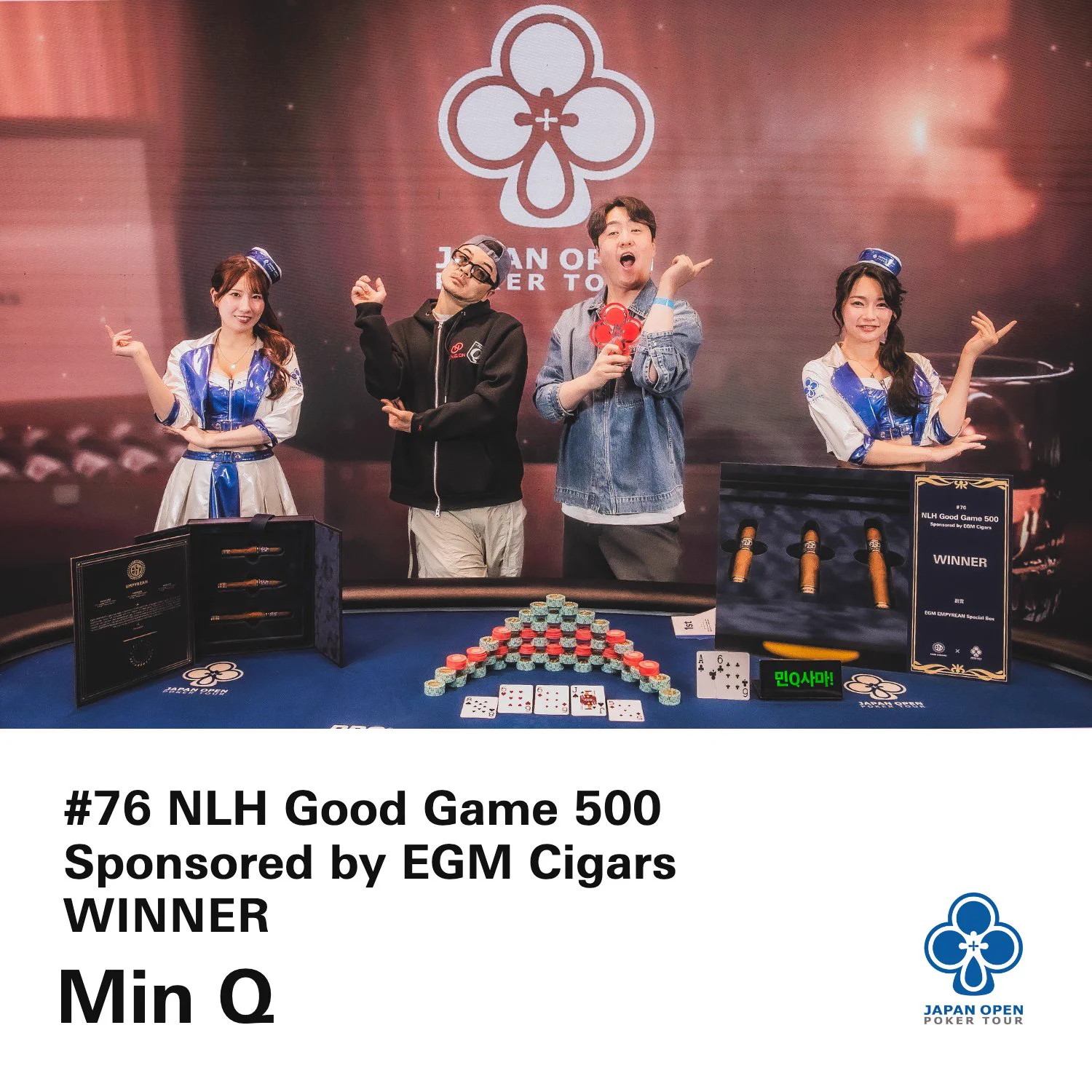 JOPT / Japan Open Poker Tour on X: 