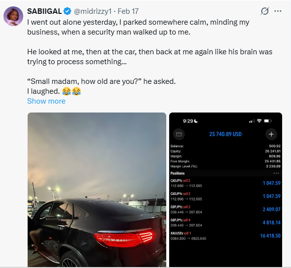KMDttsh's tweet photo. @Oluafunsho @FXDannyG Exactly. He stole it from Sabiigal. See the pix and trade https://t.co/ZHEi6rMuP7
