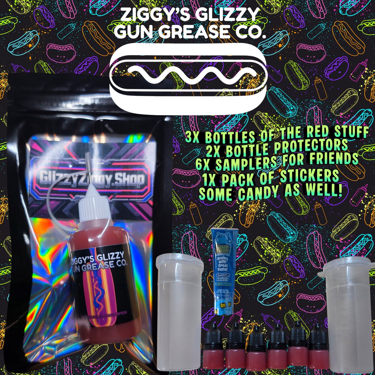 harveyspistols's tweet photo. Our friend @ZiggysGlizzy keepin' it slick with the grease! https://t.co/MuZhwV2Pi9