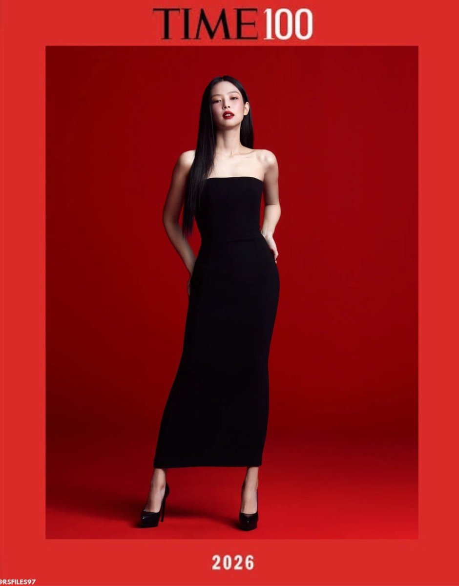 Aboutjenniehq's tweet photo. JENNIE is the only K-pop artist named to TIME’s 100 Most Influential People in the World list in 2026. https://t.co/aoSwmRmcKF