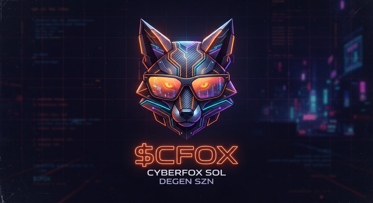 CyberFoxSol's tweet photo. Just dropping by with a quick reminder: the team is still fine-tuning the final technical details behind the scenes. This is shaping up incredibly well. All in good time, fam. 🦊💻 https://t.co/yPkMwN7rpV