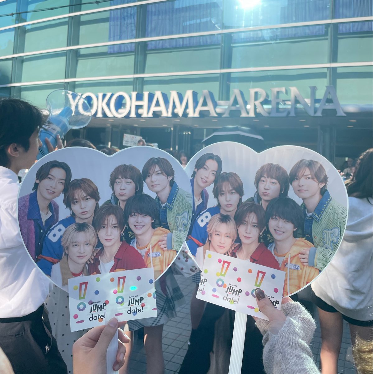 su_piy3's tweet photo. 2017→2026💫💫
横アリの中入るのは初めてだった( ^ᵕ^) https://t.co/ljltUSkd4L