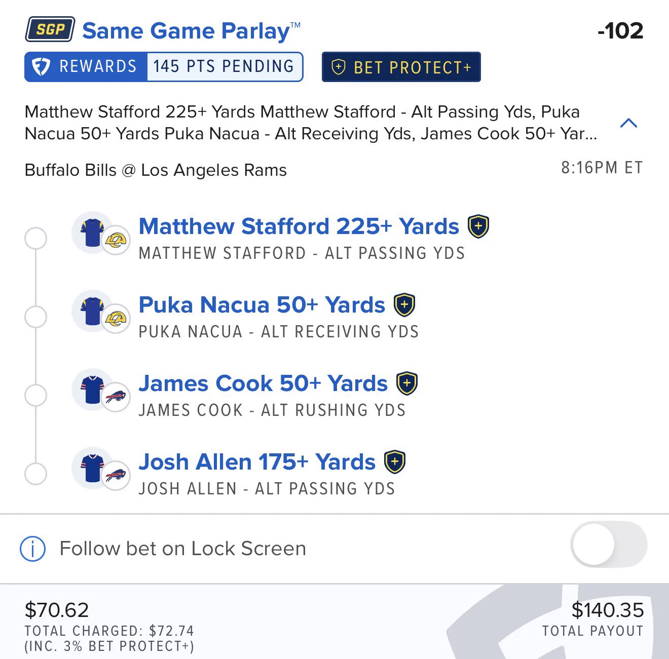 Matty Chucks on X: "ALL EYES ON JOSH ALLEN 👀👀👀 Go be great Josh. Take ...