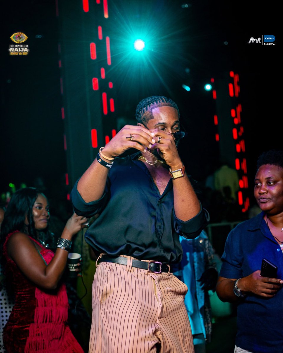 GOtvNg's tweet photo. The #BBNaija Show Ya Sef housemates hit the dance floor at Saturday’s final Link Up and the vibes were unmatched.
#BBNaija https://t.co/hDefchDqBR
