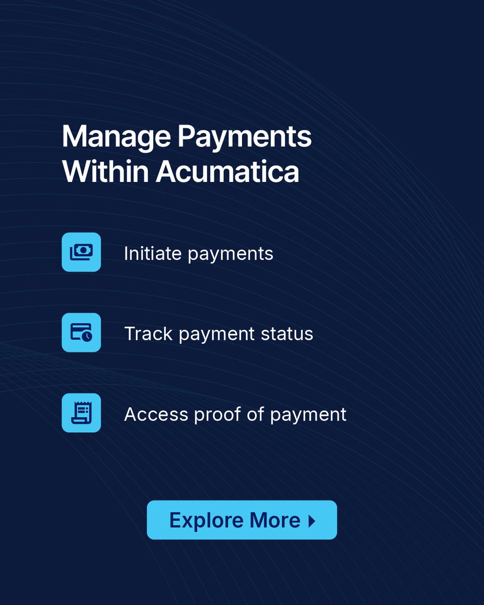 Acumatica tweet picture