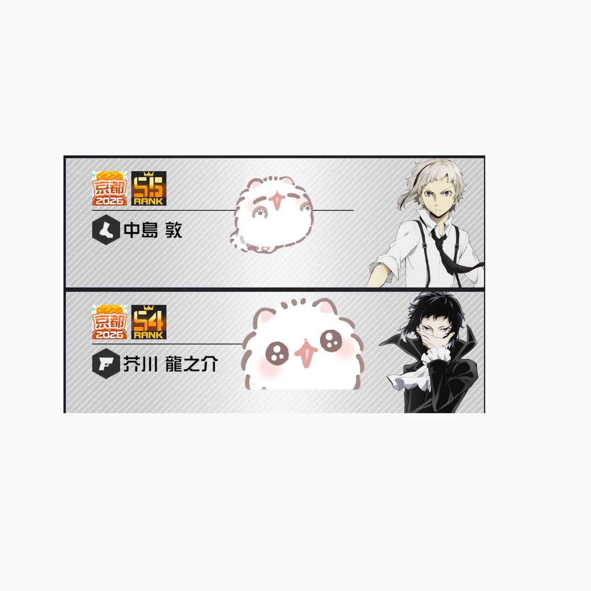 at_ku34's tweet photo. 最近のブームは双黒 https://t.co/XDRSWdC2nz