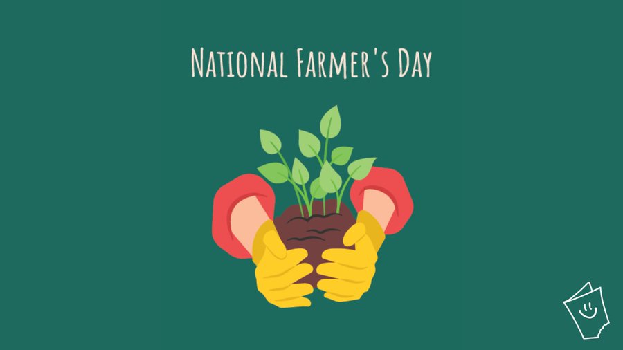 CardSnacks's tweet photo. Happy National Farmers Day from CardSnacks!🧑‍🌾
How has the hard work of farmers impacted your life?💚
Retweet to be entered into our weekly drawing for a 25$ Gift Card of your choice! 🤑💸#Giveaway https://t.co/nfihiN3BHO