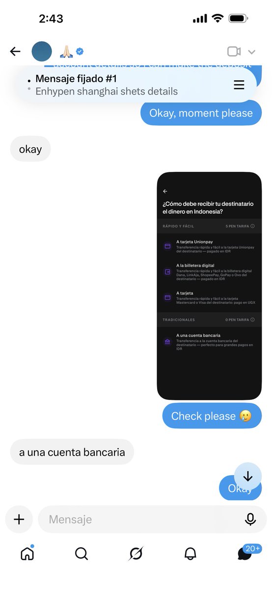 Mayra59998550's tweet photo. Hi everyone, I want to report this account for a scam. If you’ve bought anything from them, please message me—we need to support each other. @lunehnic
❌❌
#SCAM https://t.co/uf8Iq7f08N