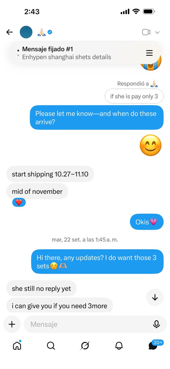 Mayra59998550's tweet photo. Hi everyone, I want to report this account for a scam. If you’ve bought anything from them, please message me—we need to support each other. @lunehnic
❌❌
#SCAM https://t.co/uf8Iq7f08N