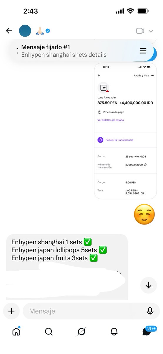 Mayra59998550's tweet photo. Hi everyone, I want to report this account for a scam. If you’ve bought anything from them, please message me—we need to support each other. @lunehnic
❌❌
#SCAM https://t.co/uf8Iq7f08N