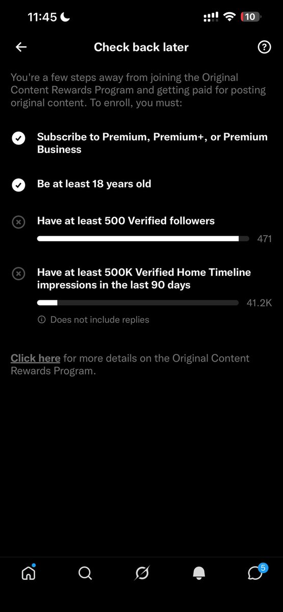onlyellemnop's tweet photo. Parang hindi ata ako makakatulog hangga’t di ko narreach yung goal na 500 verified followers. 😭🤣 Help niyo ko please. Mag follow back ako pag hindi na client error. 🥹🙏🏻🪬 29 nalang kulang ko guys. 🥹 https://t.co/4pG084XVsK
