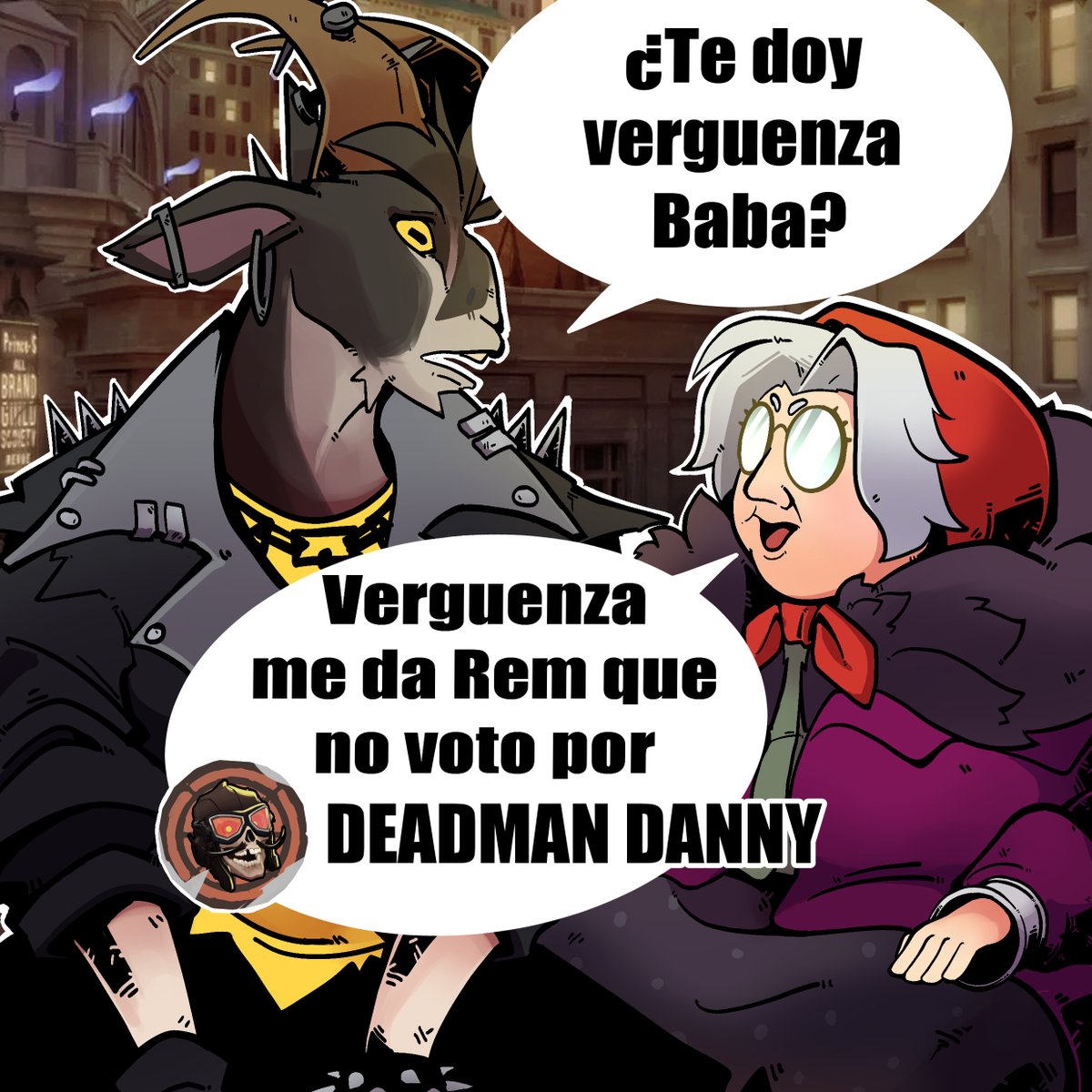 MrZogo21's tweet photo. DO THE RIGHT THING AND DONT DISAPPOINT YOUR BABA! DANNY´S TUESDAY BABYYYYY!!!

HAS LO CORRECTO Y ESTE MARTES NO DECEPCIONES A TU BABA! VOTA POR DANNY PAPU!!!

#deadlock https://t.co/H7FOQnBGi5