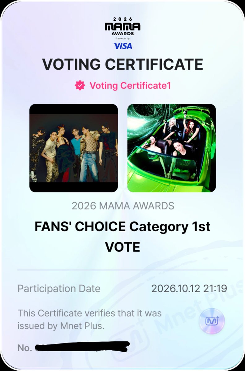 Chione_Bae's tweet photo. I vote #aespa for Fans' Choice Female #2026MAMAVOTE https://t.co/RLiXUpClZl