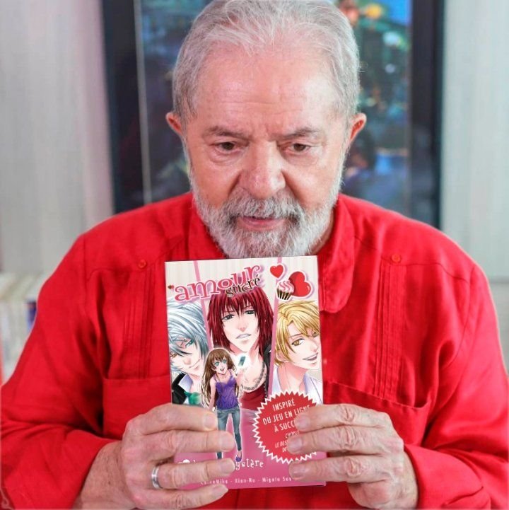 annasoarees788's tweet photo. 🚨 URGENTE: LUIZ INÁCIO E VISTO COM HQ DE UM JOGO
Nesse ano de eleição lula faz qualquer coisa para conquistar os jovens e a seguir vem uma imagem do mesmo que ao invés de estar trabalhando!!! Está tentando ganhar votos dos jovens https://t.co/auspt4YsCm