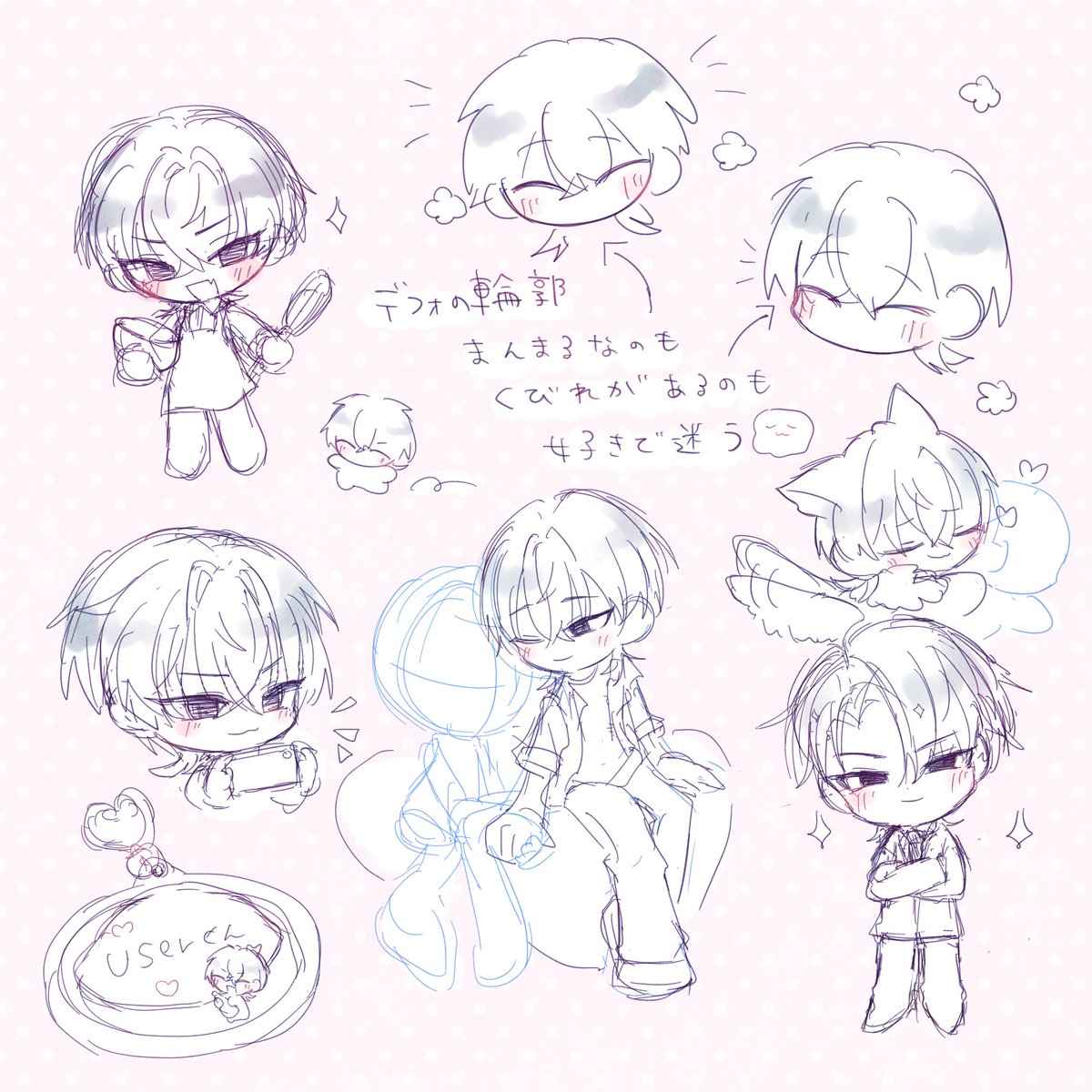 totori_yuri's tweet photo. ⚠️白ハゲuser⚠️
色んなデフォ落描き詰め
#黎八んちゅ https://t.co/7yfs8i9oNy