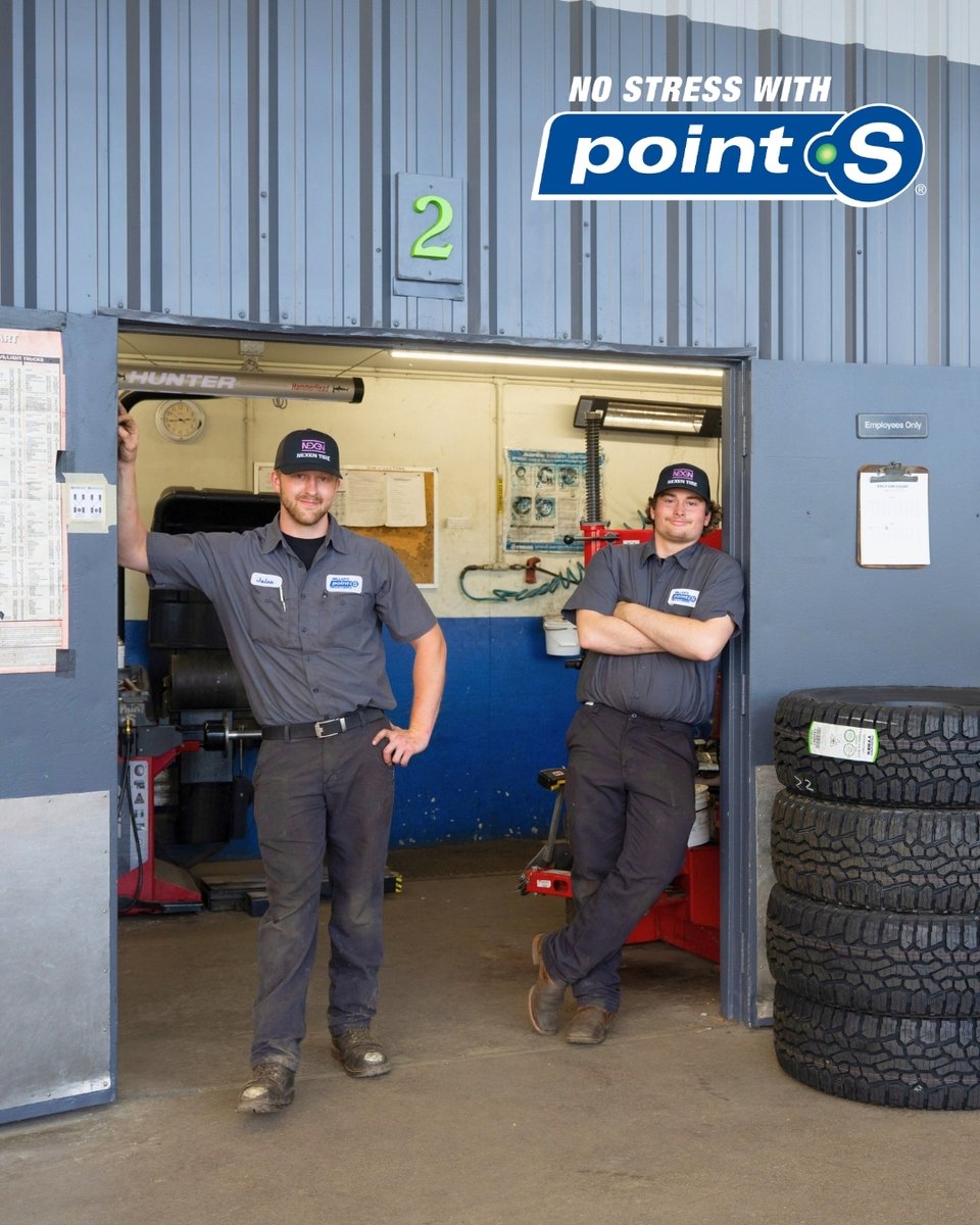 pointsauto's tweet photo. Bay door's open. 🔧 Celebrate Fall Car Care Month with a seasonal checkup from your neighborhood Point S crew. Honest work, no surprises. https://t.co/1Vhyp1xYYB

#PointS #FallCarCareMonth #YourNeighborhoodShop https://t.co/kgo5l01Ngr