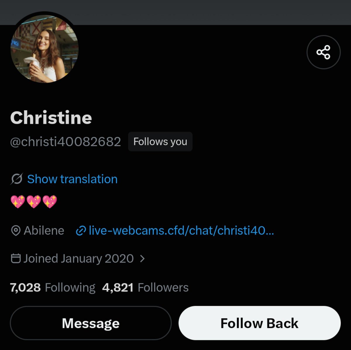 Ava_4951's tweet photo. Genuinely WHO are these people and WHY are they following me?? I don't have ADHD and idk about the other account:( https://t.co/O2e8PwAeGV