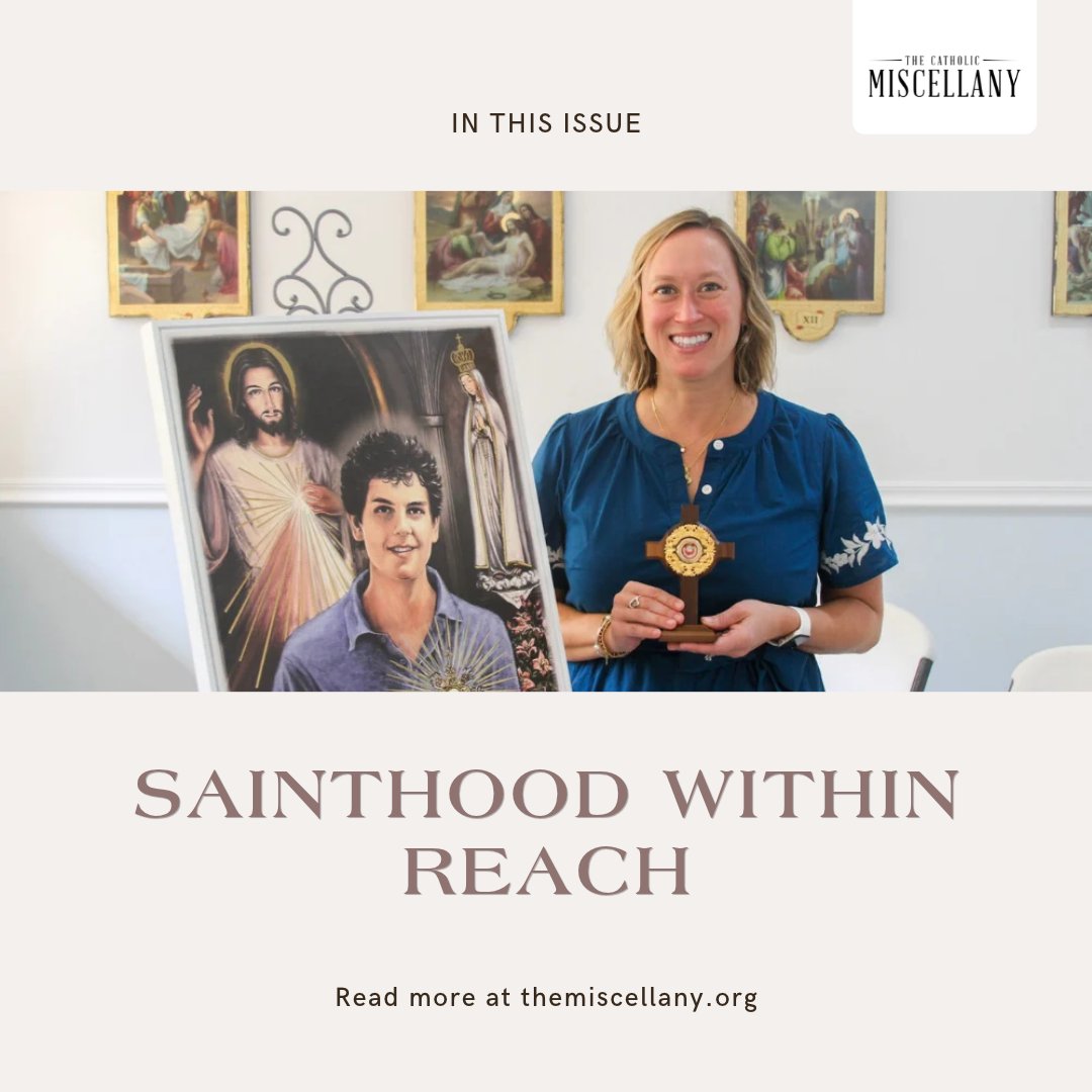 DioceseChas's tweet photo. On Sept. 9, St. Michael School in Murrells Inlet received a first-class relic of the newly canonized St. Carlo Acutis. His relic was placed in the new chapel dedicated to the young saint.

https://t.co/Y5wpBpZxYD

#stcarloacutis #saint #relic https://t.co/pAkGc4N4tz