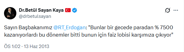 ComezTurhan's tweet photo. 💡Fatma Betül Sayan Kaya'nın tam 13 yıl önceki mesajı;
➖"Bunlar bir gecede paradan %7500 kazanıyorlardı, bu dönemler bitti!"
📍Doğru;
➖Fatma Hanım 5 ayda sadece 2 milyar 170 milyon TL kazanabildi.
➖Nerde o eski kârlar... https://t.co/8BRJoxkPSm