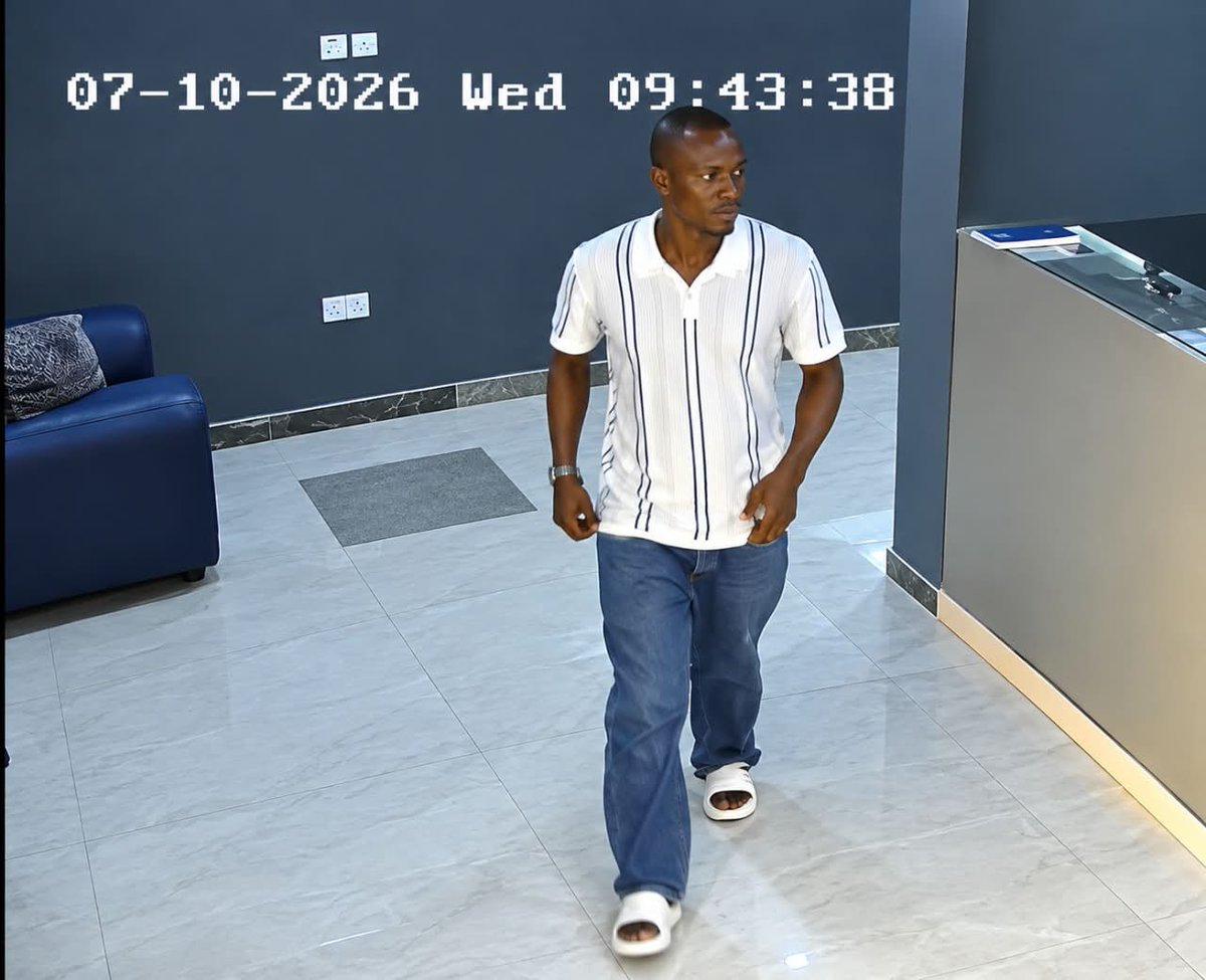 JosephLabar's tweet photo. We seek credible information regarding the individual pictured in connection with a reported theft incident. If you recognise him or have information that could help locate him, kindly reach out. Your assistance is appreciated. Thank you.
#Lugbe #AbujaTwitterCommunity https://t.co/X0UDLnxxCM
