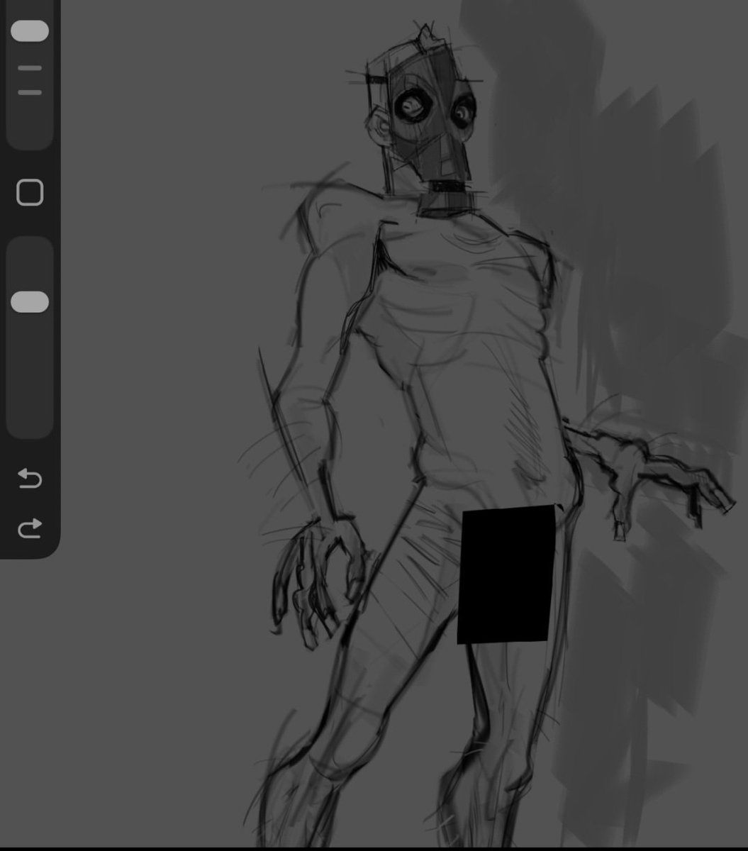 sunny_rumham's tweet photo. Outlast pusher doodles from months ago cuz I got nufin else to post 🥹 #art #outlast #outlastrials #pusheroutlast #pusher https://t.co/Cy5RXBkMLi