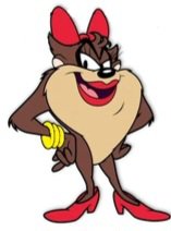 Thomj1293's tweet photo. @serious_why_ @BlackVanguard7 @RobGarcia463110 This is what Mexican women look like. The Tasmanian She-Devil. They have flat asses and chicken legs. The left image is middle aged and the right side is what they look like when they get in their 50's or 60's. https://t.co/fLhwil9ZAW