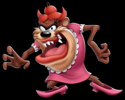 Thomj1293's tweet photo. @serious_why_ @BlackVanguard7 @RobGarcia463110 This is what Mexican women look like. The Tasmanian She-Devil. They have flat asses and chicken legs. The left image is middle aged and the right side is what they look like when they get in their 50's or 60's. https://t.co/fLhwil9ZAW