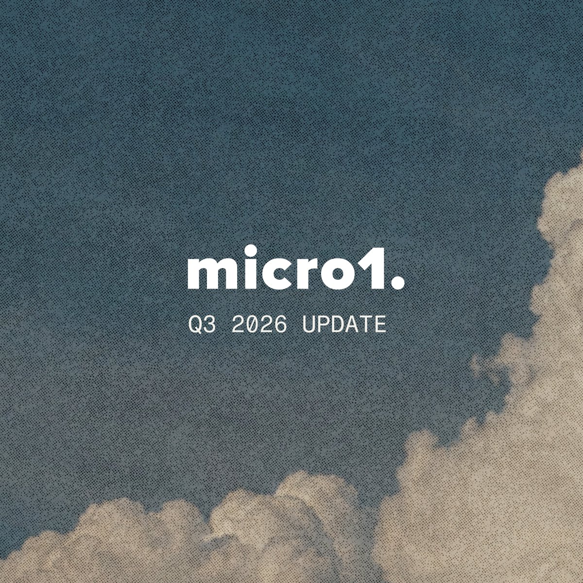 aliansarinik's tweet photo. about 3 years ago, micro1 lost 60% of its revenue overnight and almost went bankrupt.

today, i'm proud to share we've surpassed $1B annual run rate while remaining historically profitable.

it’s been a special journey. we’re grateful for every struggle, moment, and person who has been part of it.

we've taken a very untraditional path to get here. our core team is only ~180 people, spanning 14+ countries, and fully remote.

many of our decisions sacrifice hundreds of millions of revenue and slow us down short term. but we believe they compound into advantages that are impossible to replicate long term.

the long term is now.

these are the 8 principles that made micro1 a leader in the data industry and will soon make us number one:

1.) human 1st AI: treat the tens of thousands of experts helping train models with absolute best-in-class care. our goal is to make AI training one of the largest, highest paying, and most enjoyable job sectors in the world.

2.) U.S. first: we refuse to work with adversarial nations, or export data that improves models against the interests of Americans.

3.) long-term research over short-term ARR: invest in deep research, products, and infrastructure for years from now, not just the next customer pipeline.

4.) proper incentives for intensely hard work: no arbitrary requirements like 996. inspire people to work extremely hard with outlier incentive structures instead of forcing weekend work. we’ve maintained close to 100% core team retention as a result.

5.) stay lean and global: we’ve reached $1B run rate with ~180 people, and intend to slow team growth significantly from here. exceptional talent is found around the world, and pedigree is the wrong thing to over-index on.

6.) execution alignment: company to retain a streamlined board so we can optimize for the next several decades, remain light-weight and dynamic, and take bold & calculated risks.

7.) abundant intelligence improvement: invest in building data generation models to make high-quality datasets and RL environments dramatically less expensive and more abundant.

8.) scale data on realism and horizon: realism brings the complexity of the real world into training models, while horizon extends how long models can work and how much complexity they can handle. both have enormous room to scale, and we’re pushing the limits of both.

additionally: after surpassing $500M run rate this summer, we priced our Series B at a $4B valuation, alongside a ~$25M tender to give our early employees liquidity as we build for the long term. the round was led by Dream Ventures, a longtime supporter and one of our earliest investors, alongside Microsoft, Javelin, Flybridge, G Squared, Up Partners, and LG.

we’re also grateful to be backed by incredible industry leaders, including Guodong Zhang (co-founder of xAI), Andy Fang (CTO of DoorDash), Igor Babuschkin (co-founder of xAI), Behnam Neyshabur (founder of Mirendil), Jerry Tworek (ex-VP of Research at OpenAI), and many more.

data is on its way to becoming the largest industry humanity has ever seen, and we're certain this is just the beginning.

best,
Ali