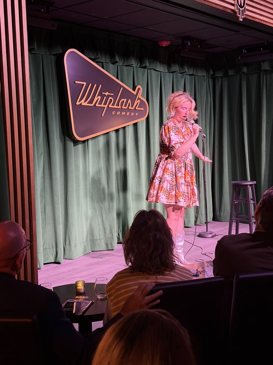 MovingWithMat's tweet photo. Whiplash Comedy Opening Weekend - ✅

Welcoming comedy fans 7 nights a week at Ponce City Market in Atlanta 

Come get some laughs and make some memories! https://t.co/6Sp46zf00R