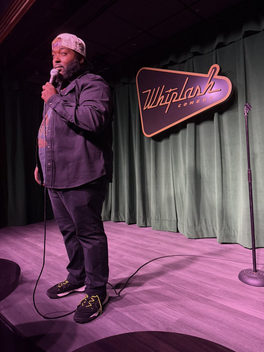 MovingWithMat's tweet photo. Whiplash Comedy Opening Weekend - ✅

Welcoming comedy fans 7 nights a week at Ponce City Market in Atlanta 

Come get some laughs and make some memories! https://t.co/6Sp46zf00R