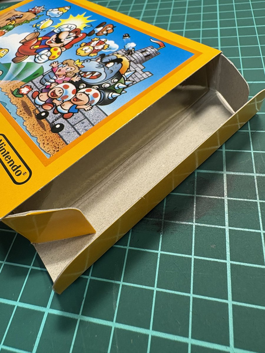 k9sbhd's tweet photo. 「スーパーマリオブラザーズ」を袋から出してみた
耳も綺麗やし、袋もあるねぇ
残念ながら説明書なし😢 https://t.co/4PVlJnJKmq