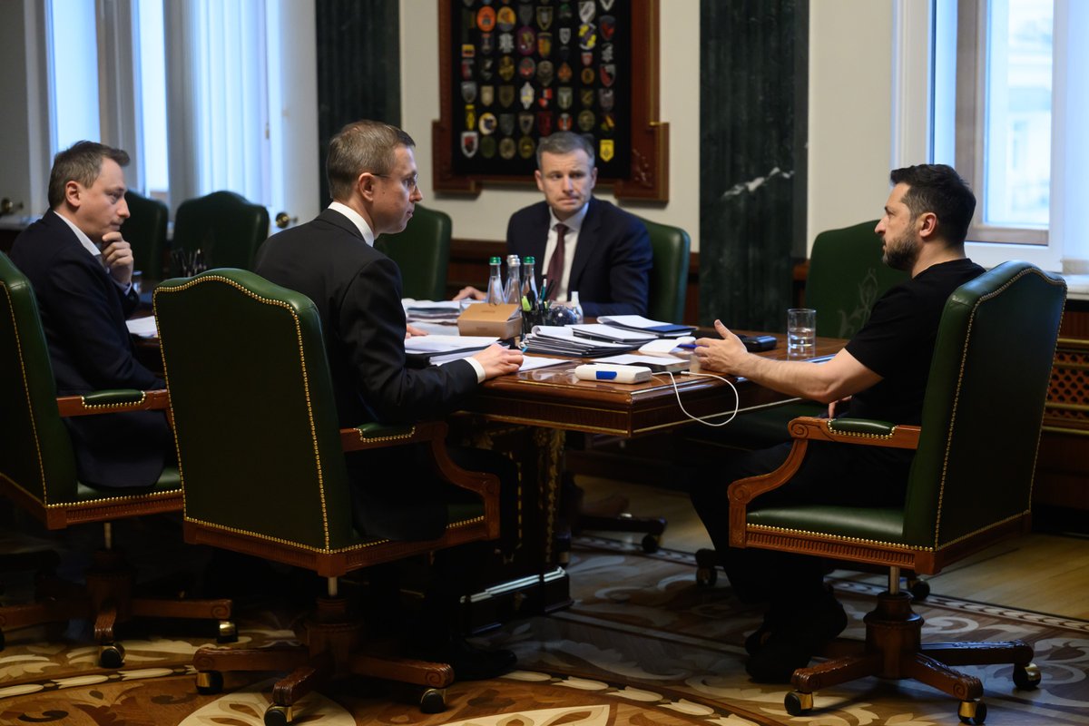 ZelenskyyUa's tweet photo. We are preparing for important negotiations with the European Union. We discussed the key positions and key financial needs in detail. Our work with the European Commission and European leaders is always highly constructive. Ukraine is grateful for the support, and we are working to secure the necessary funding for our country and our resilience for this year and next. Ukraine’s Prime Minister, the Minister of Finance, and the team of the Office are in contact with European partners. We need a clear shared vision and concrete results. Responsibility is personal. Thank you to everyone who is helping!