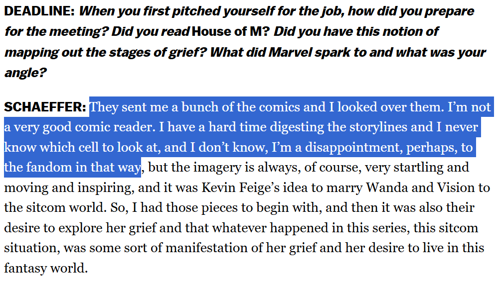 JiltedValkyrie's tweet photo. Perhaps because the writer did not care for, understand, or want to understand what came before, despite being handed the material. https://t.co/CHgvuvH117 https://t.co/oCXR7JjgXk