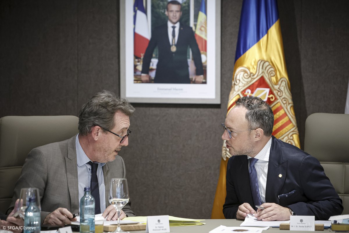 Image de Préfet d'Occitanie et de la Haute-Garonne : 🇫🇷🇦🇩 Dialogue transfrontalier #Occitanie #Andorre

Fabrice Rigoulet-Roze, Préfet d'Occitanie et 