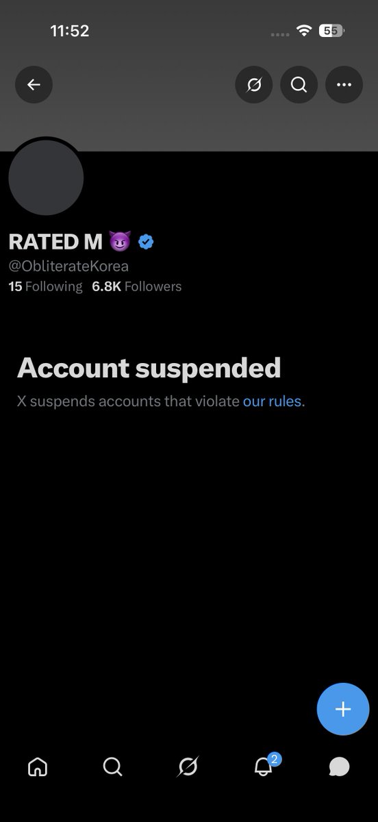 AchievedDeath's tweet photo. rip a legend hopefully i can bring this acc back https://t.co/2BGLY1ePCh