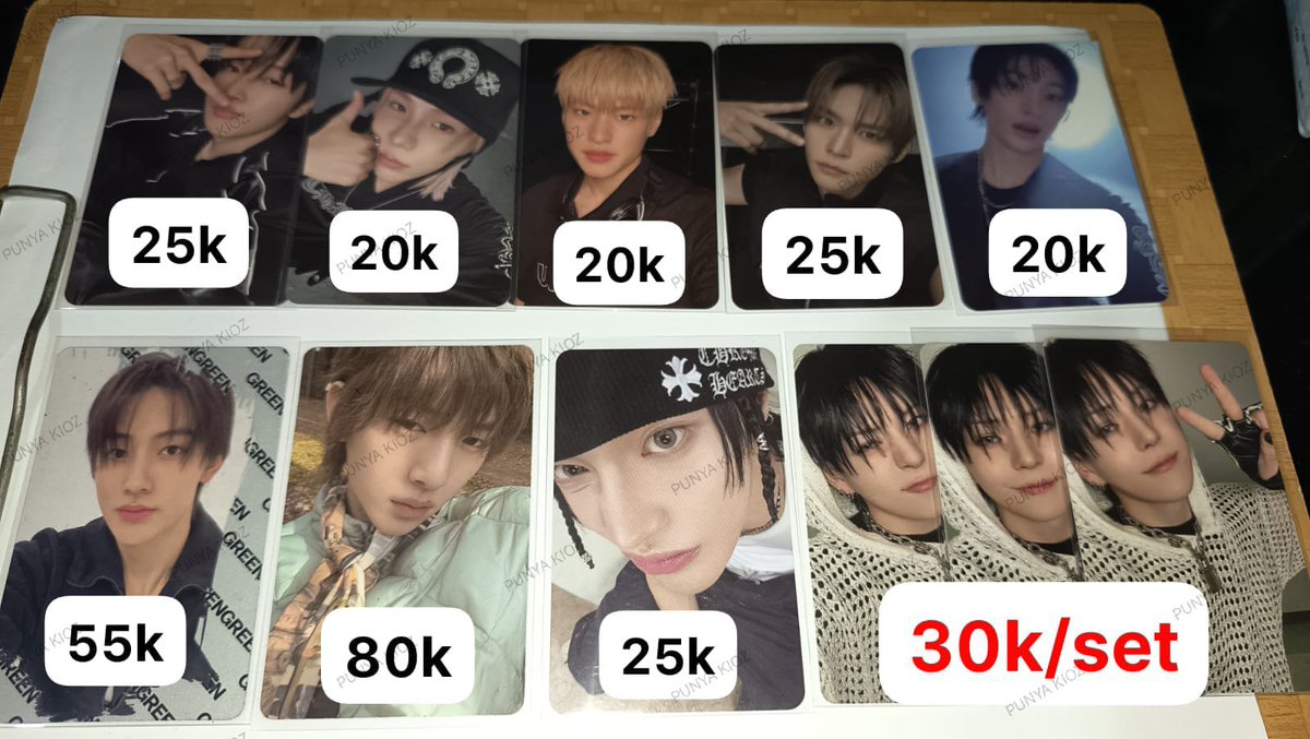 kiozwonwon's tweet photo. #teumejual WTS pc yoshi lp yukkk murce https://t.co/gLNfFyLhL0