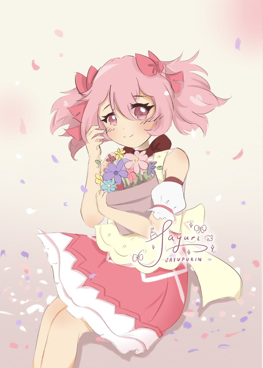 sayuriin's tweet photo. madoka for #cutegirltober 💐🌼
day 12 ~ flower shop 🌷🌷

madoka deserves all the good things in the world!! truly the best ever ~ ; ~ ; 

#madokamagica #まどマギ
#魔法少女まどかマギカ #鹿目まどか https://t.co/nDEU3AznAZ