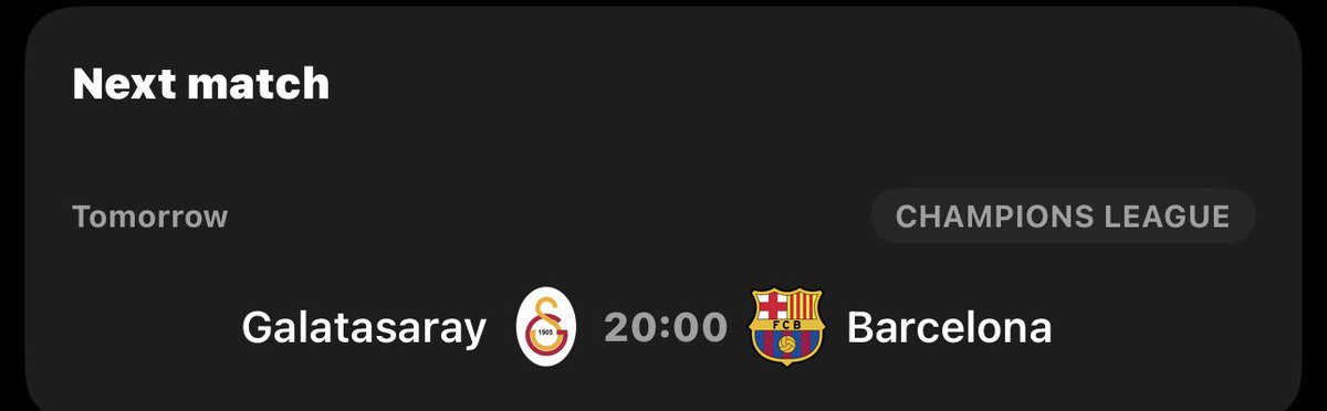 Grandsoncr7's tweet photo. If you’re a Nigerian Barcelona fan and you support Barcelona tomorrow against Osimhen’s Galatasaray, nah, God go help me take you. https://t.co/aCvntPxwGC