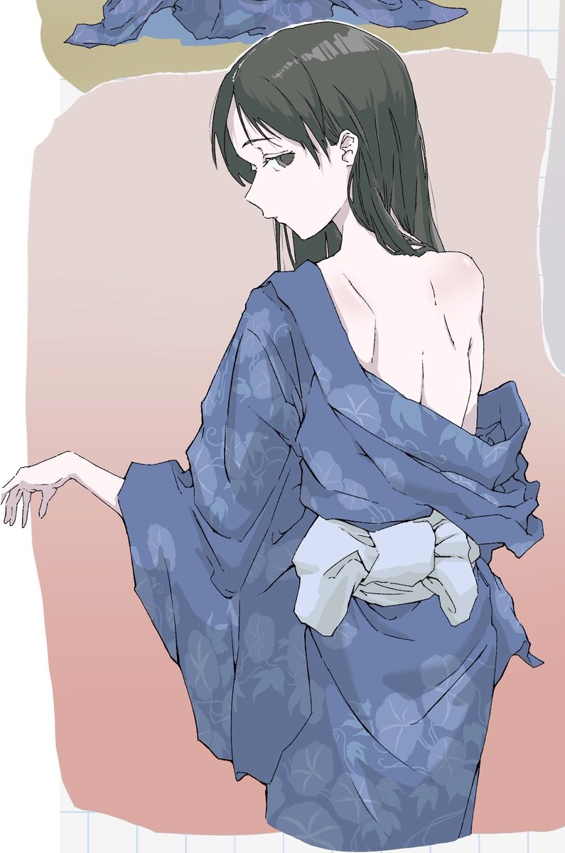 NIRApuc's tweet photo. みんな！着物描こう！！楽しいから！ https://t.co/5d8xYgKfVD