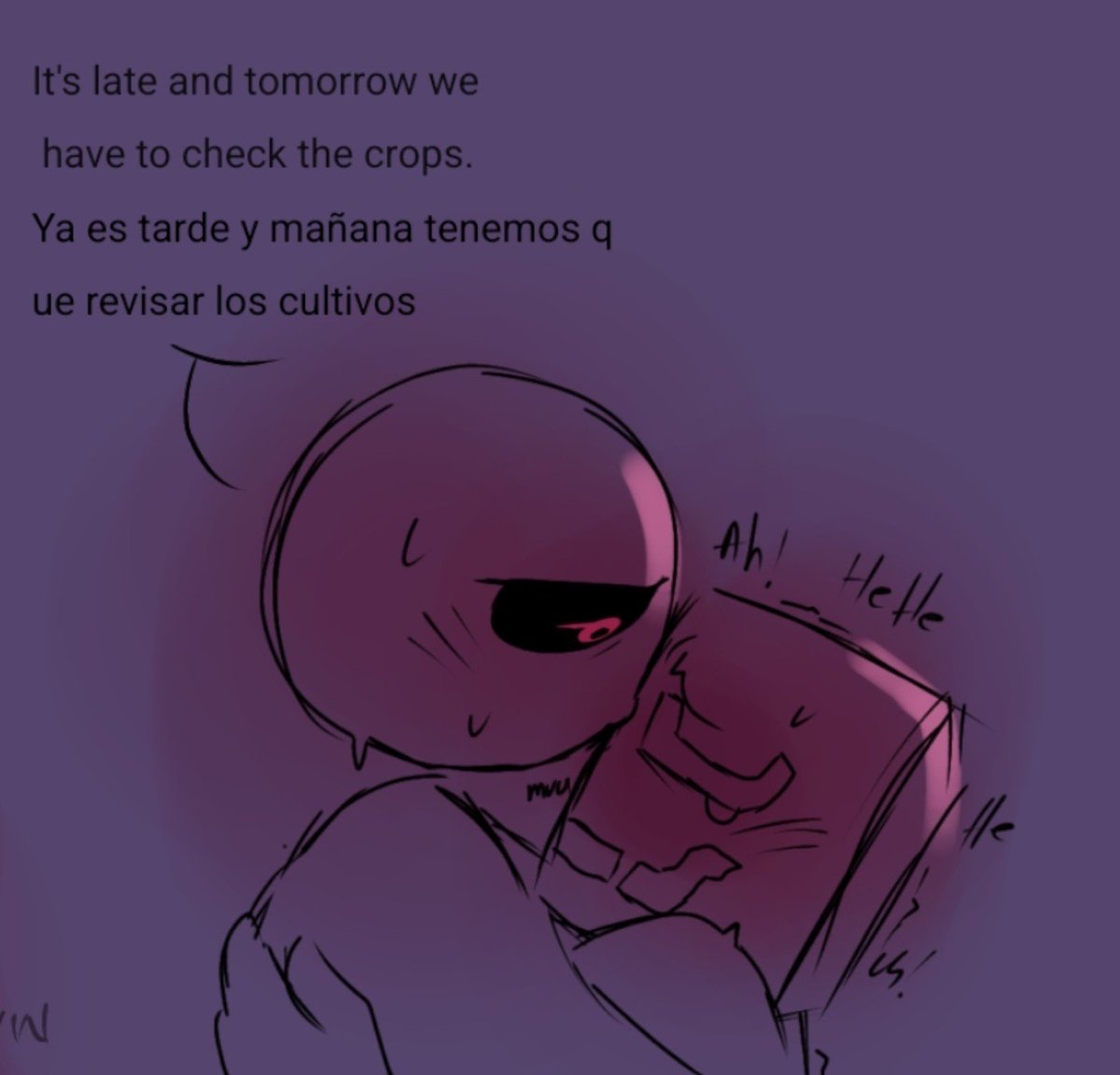 Will_Cokky2500's tweet photo. Experiencias 5.2/5
La siguiente parte biene la típica platica después de c#g3r.
#verityᵀᴹ #Verity #thatmob #mob #minecraf #comic https://t.co/5sViwzapFV