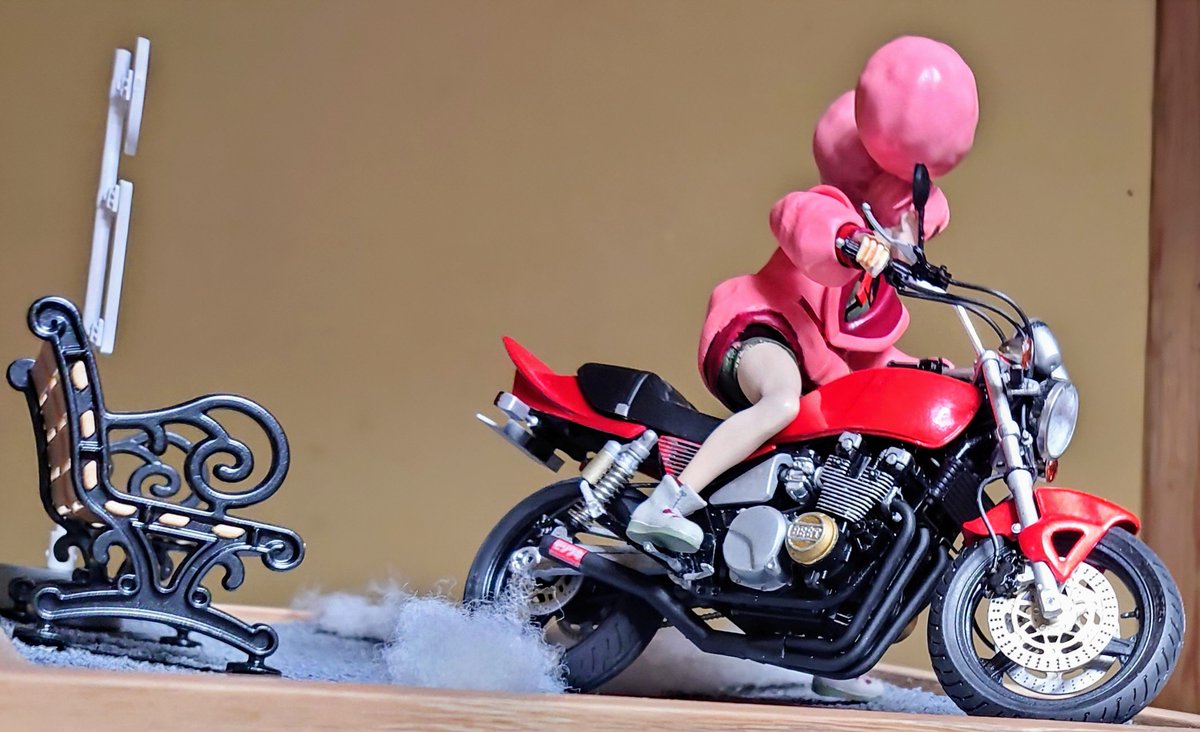 YASSY_R's tweet photo. いつもの😅

#バイクと美プラ https://t.co/pqYpZu4p3T
