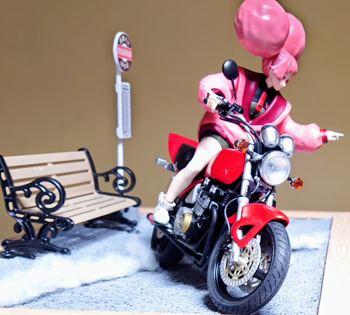 YASSY_R's tweet photo. いつもの😅

#バイクと美プラ https://t.co/pqYpZu4p3T