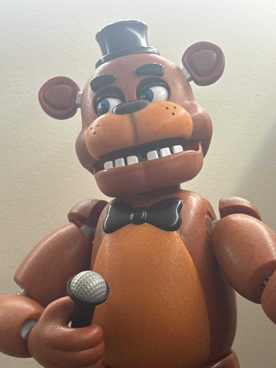 MakoCollects's tweet photo. The brand new 18 inch freddy figure has been found in Australia for $89 AUD, or around $60 USD! https://t.co/Z4Pc3JDJ7U