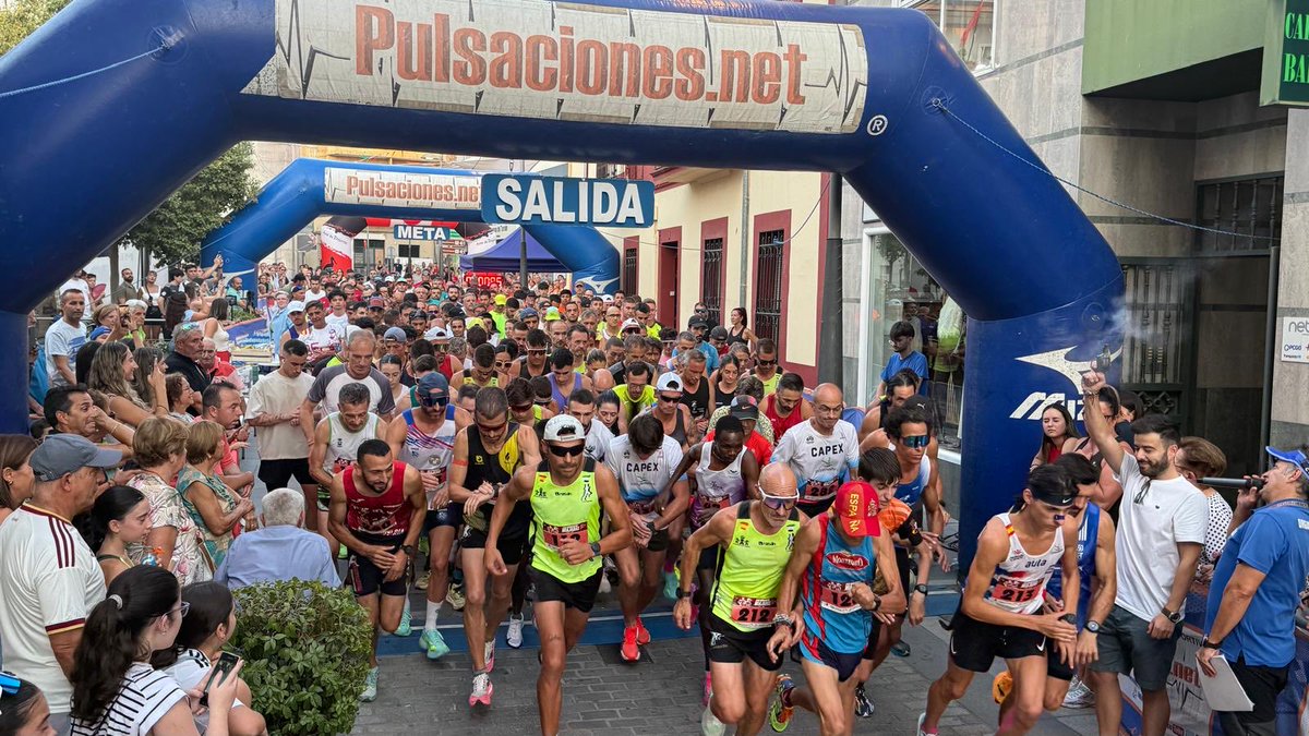 PULSACIONES_NET's tweet photo. 🧡🏆 ¡Organiza tus eventos con https://t.co/m8fn0eylOR y ahorra!

🏃 Carreras | 🚵 BTT | 🥾 Senderismo | 🎅 San Silvestres | ⏱️ Cronometrajes

🥉 3 eventos: 15% 🥈 4: 20% 🥇 5: 25%

📩 info@pulsaciones.net
🌐 https://t.co/ZHn261Q5g2

#PulsacionesNet #DeporteExtremadura https://t.co/9JCPky4OuD
