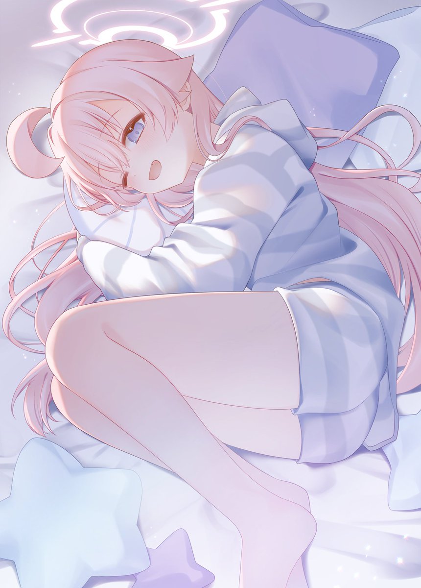 SATUMAFAITAR's tweet photo. @smile_kun422 俺の目にはどうしてもホシノとナナが見えたもう末期なのかもしれない https://t.co/FPgDTdYvVb
