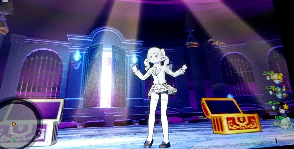 ria_dq10_'s tweet photo. レギロⅠ　魔法使い+サポ討伐完了
今度レギロⅡやります　
おやすみなさい https://t.co/XQjdDoo2Hx